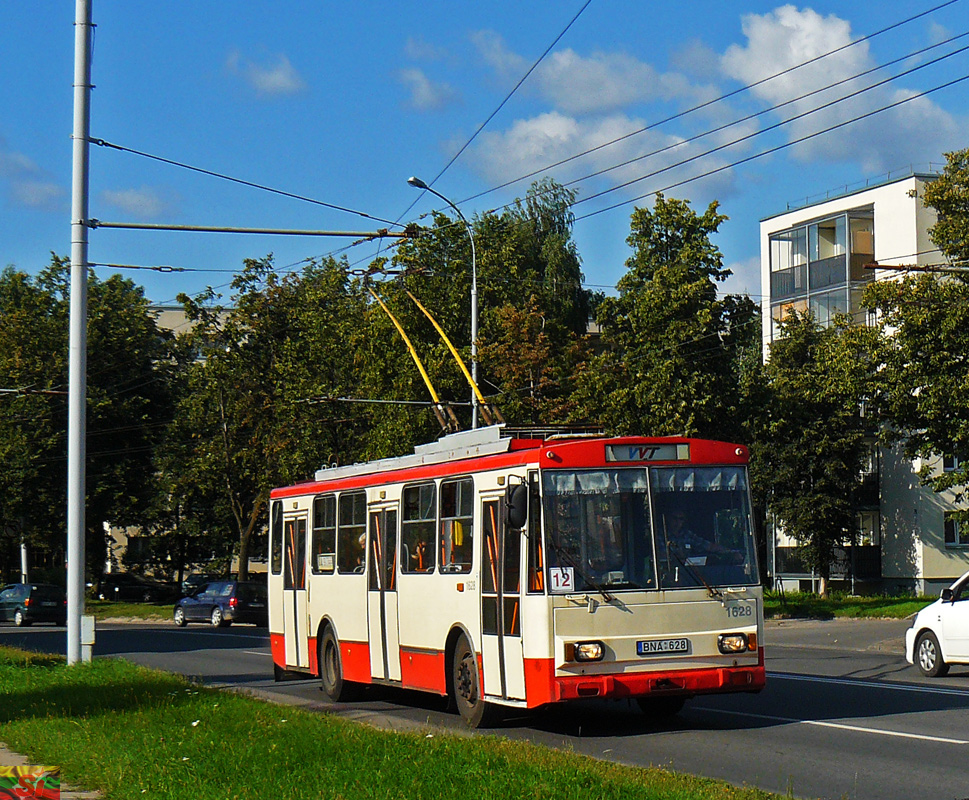 維爾紐斯, Škoda 14Tr13/6 # 1628