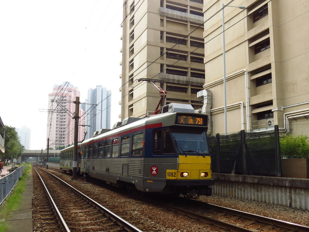 Гонконг, Kawasaki Phase 2 LRV № 1082