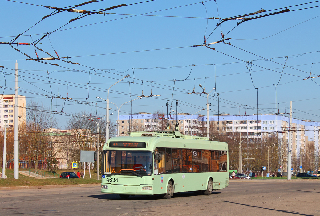 Минск, БКМ 321 № 4634