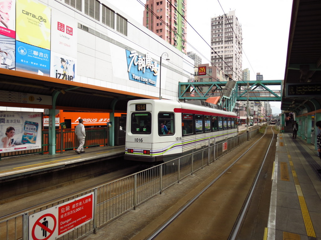 Гонконг, Comeng Phase I LRV (mod. UGL) № 1016