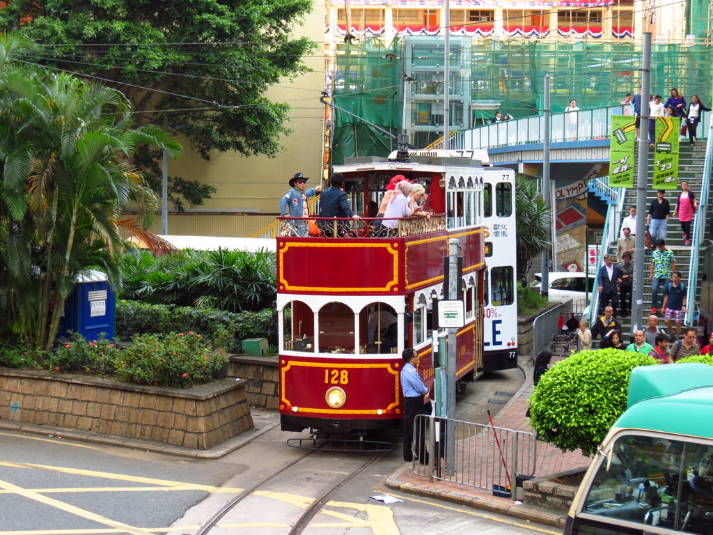 Гонконг, Hong Kong Tramways Private Hire № 128