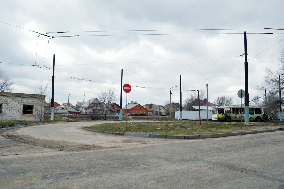 Voronezh — Trolleybus network and infrastructure