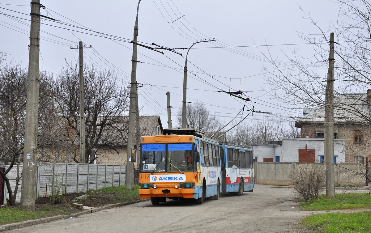 Kryvyï Rih, YMZ T1 N°. 017