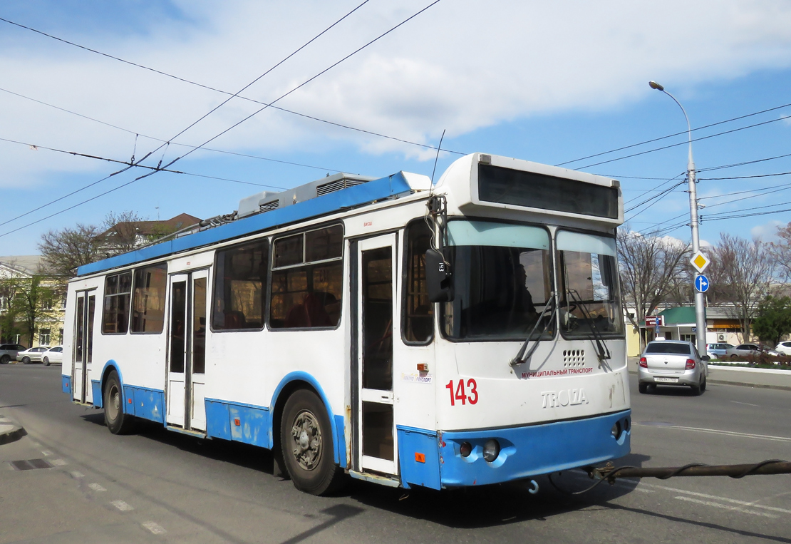 Краснодар, ЗиУ-682Г-016.02 № 143