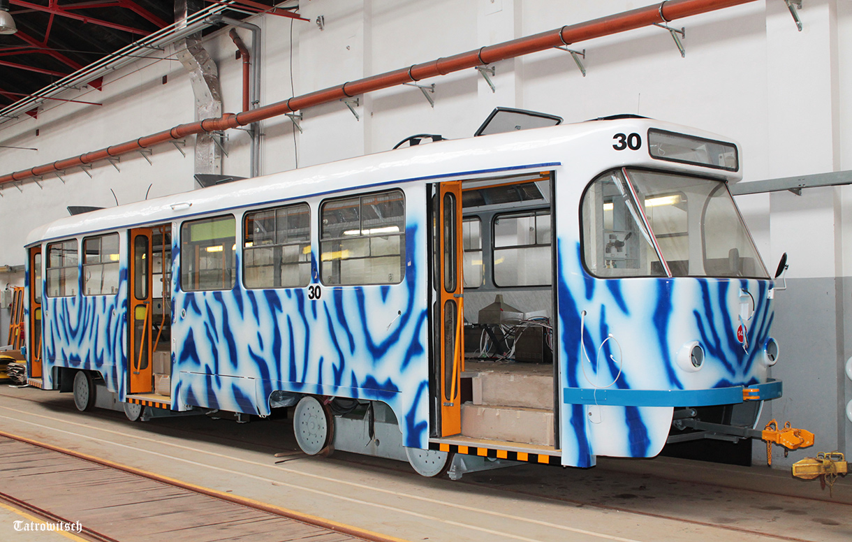 Либерец ― Яблонец-над-Нисой, Tatra T3M.04 № 30 Либерец ― Яблонец-над-Нисой, Tatra T3M.04 № 30