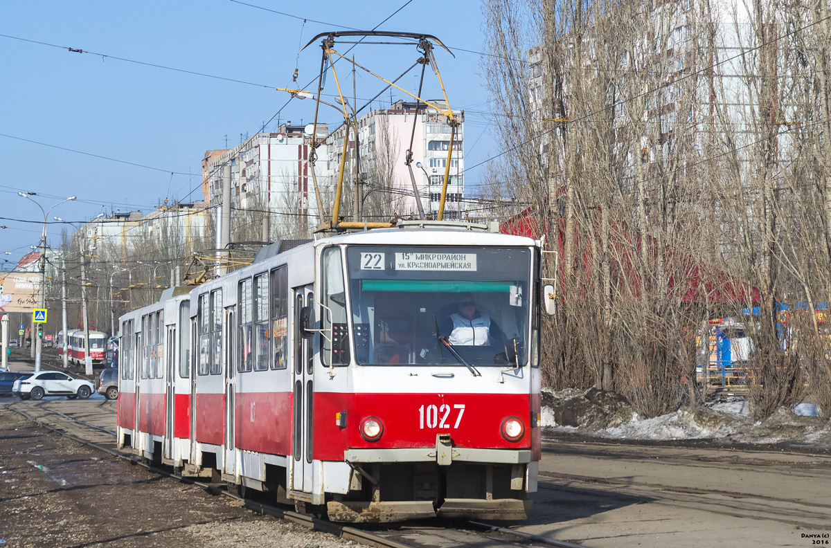 Samara, Tatra T6B5SU nr. 1027