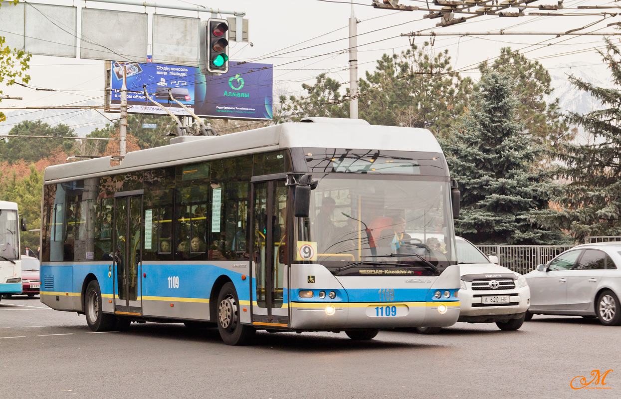 Almaty, YoungMan JNP6120GDZ (Neoplan Kazakhstan) # 1109 Almaty, YoungMan JNP6120GDZ (Neoplan Kazakhstan) # 1109