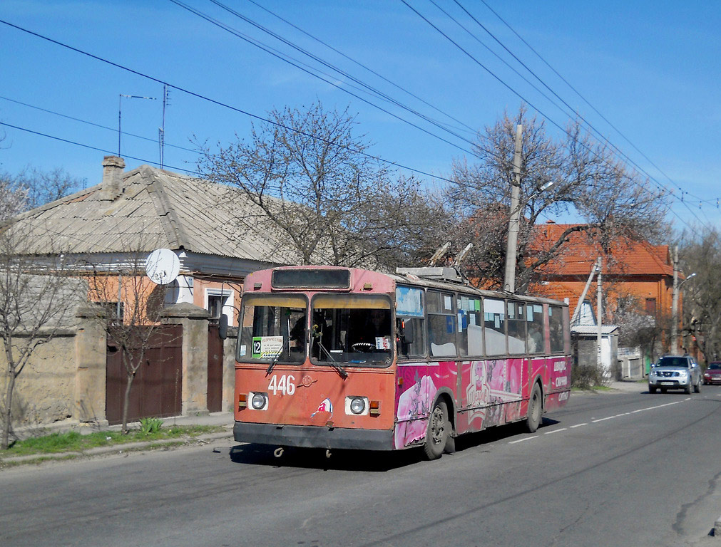 Херсон, ЗиУ-682Г [Г00] № 446