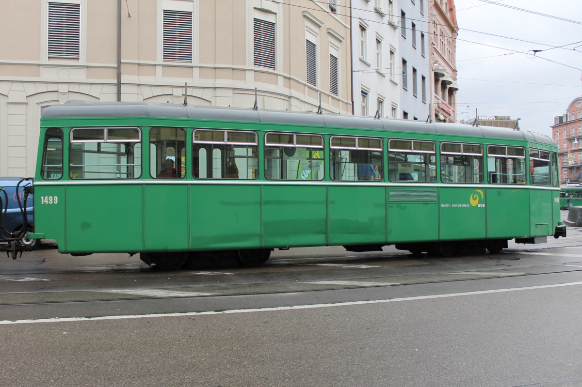 Базель, FFA/SWP B4 № 1499