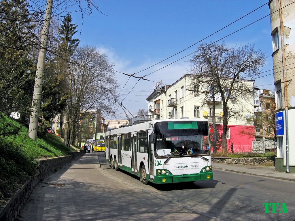Луцк, Богдан E231 № 204