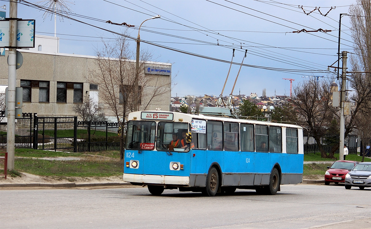 Волгоград, ЗиУ-682В [В00] № 1124