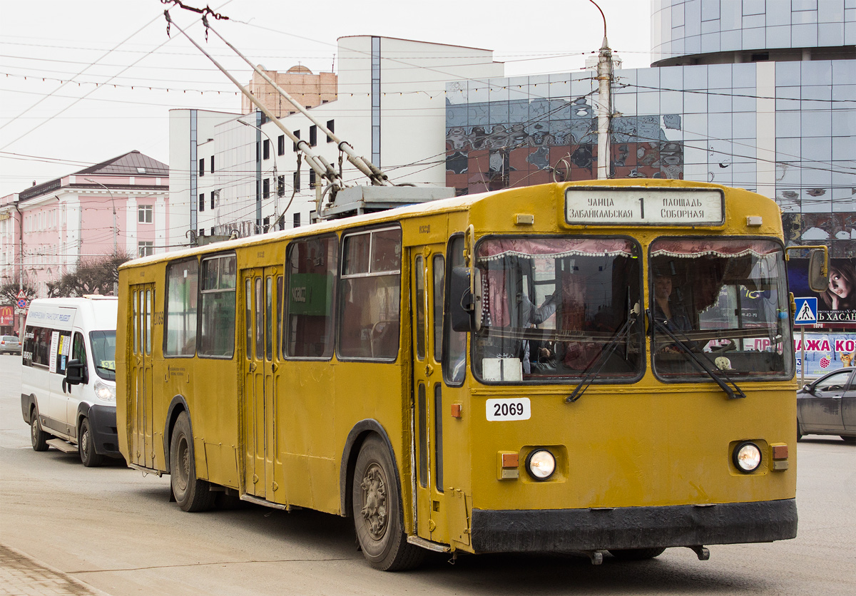 Рязань, ЗиУ-682Г [Г00] № 2069