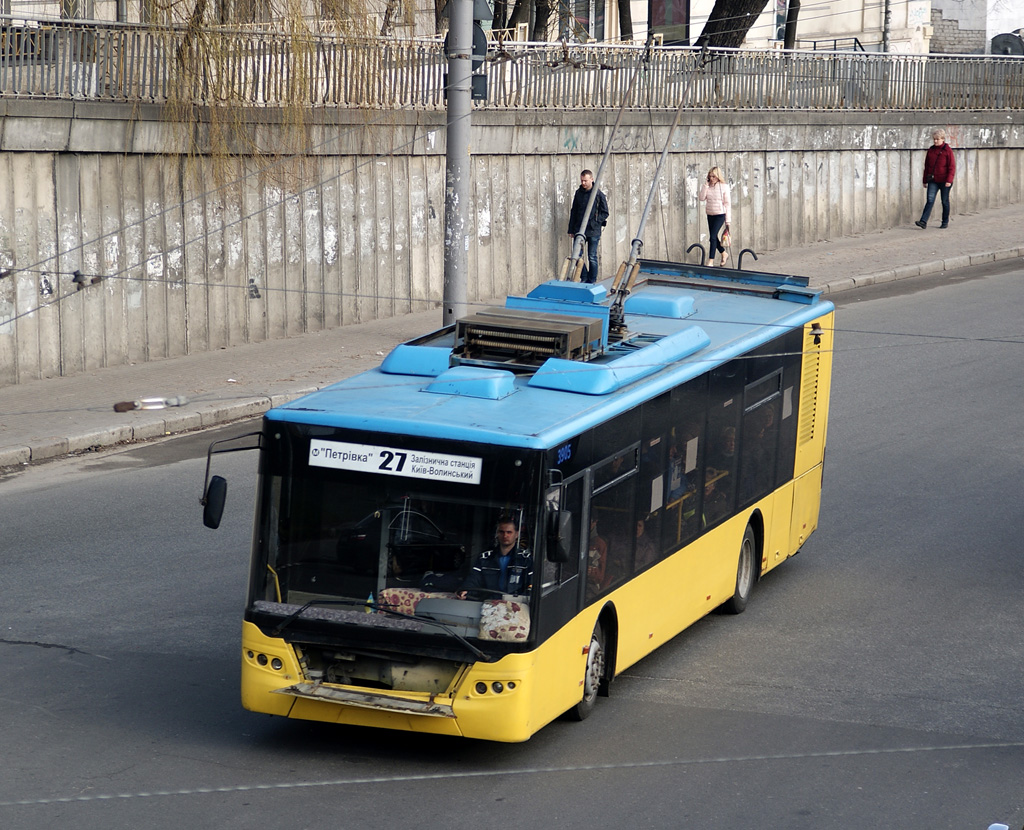 Київ, ЛАЗ E183D1 № 3905