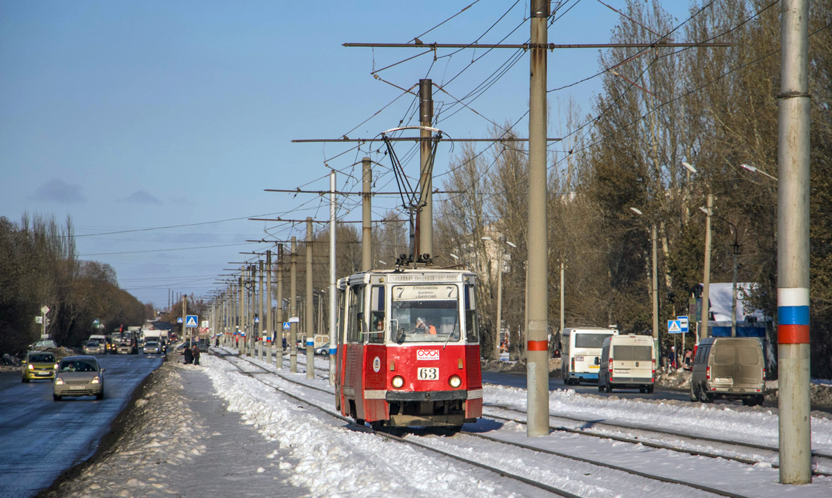 Omsk, 71-605 (KTM-5M3) # 63
