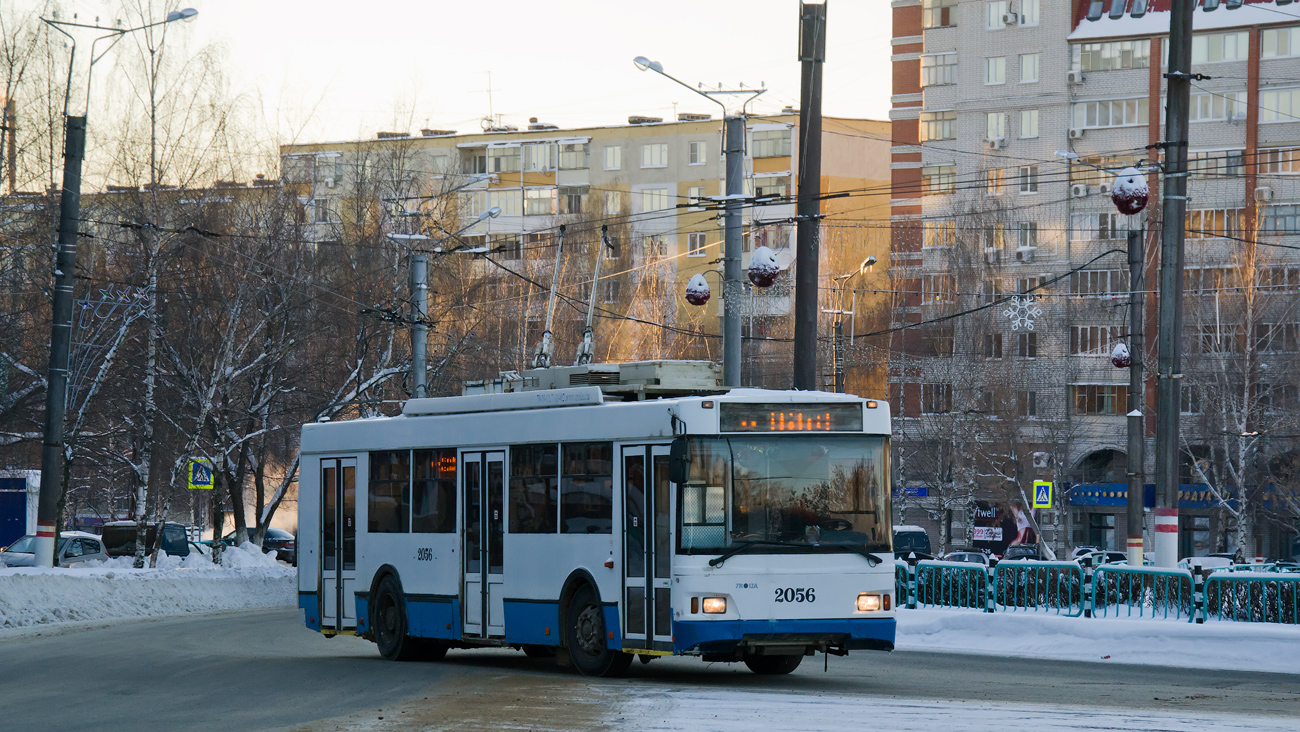 Saransk, Trolza-5275.07 “Optima” č. 2056