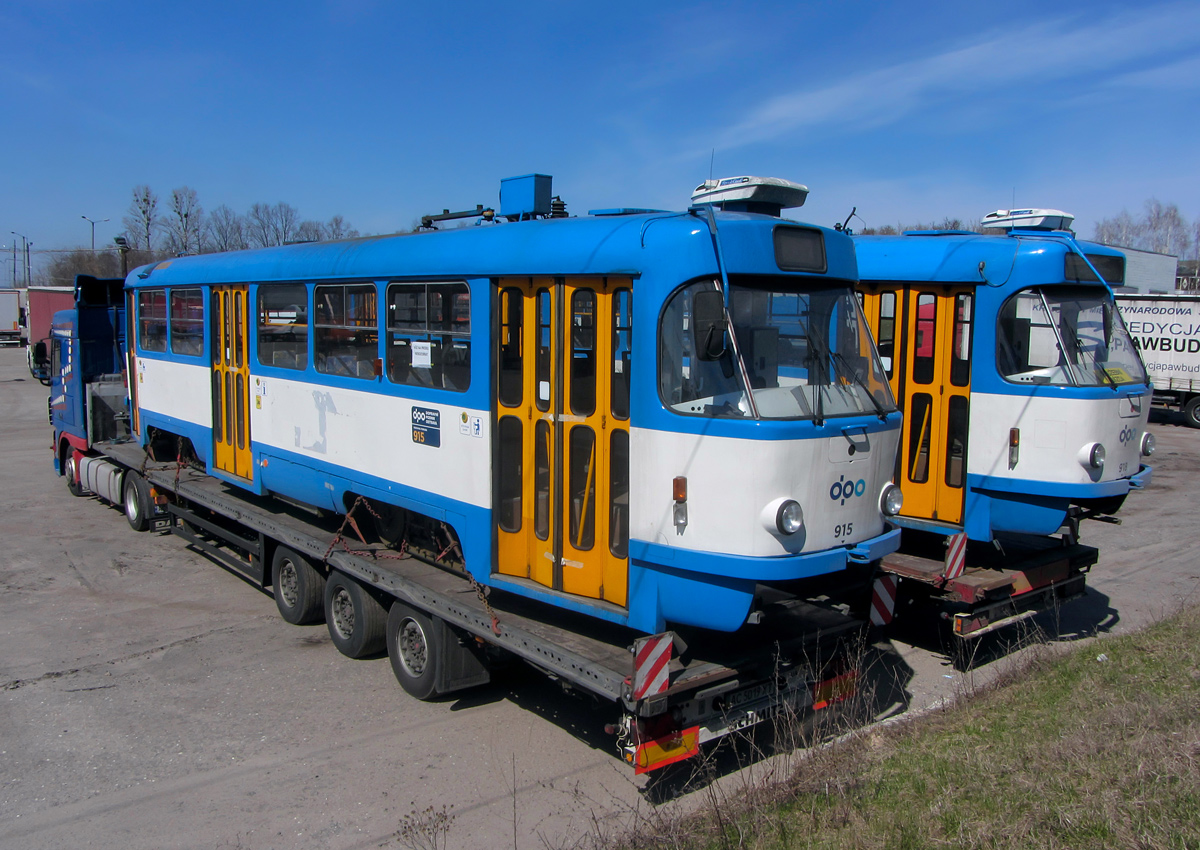 Харьков, Tatra T3SUCS № 915