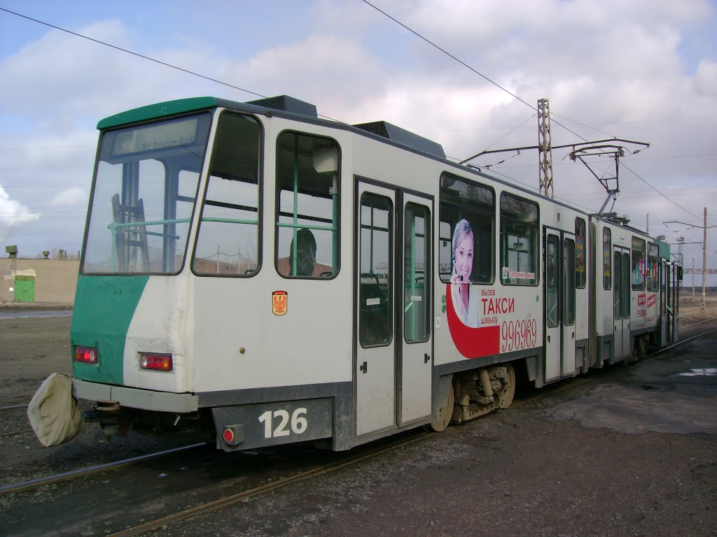 Темиртау, Tatra KT4DM № 126