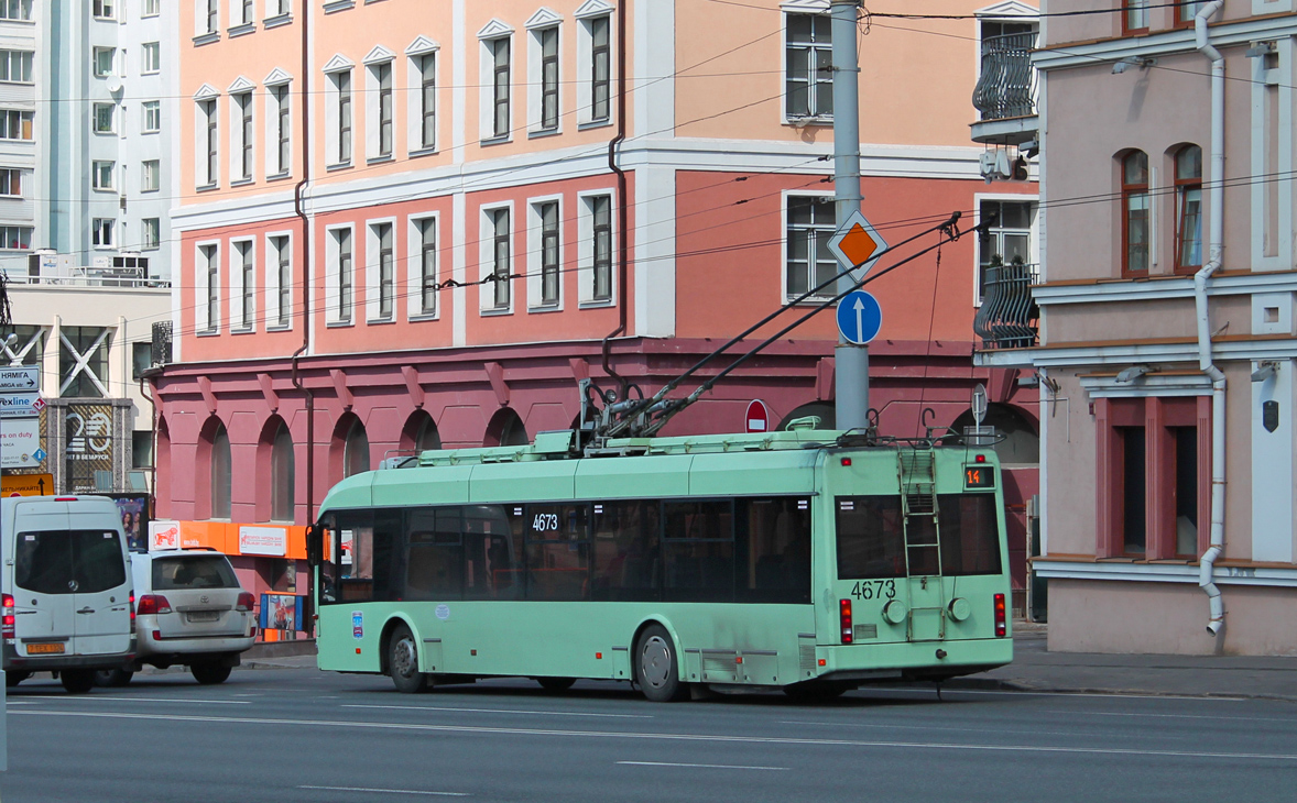 Минск, БКМ 321 № 4673
