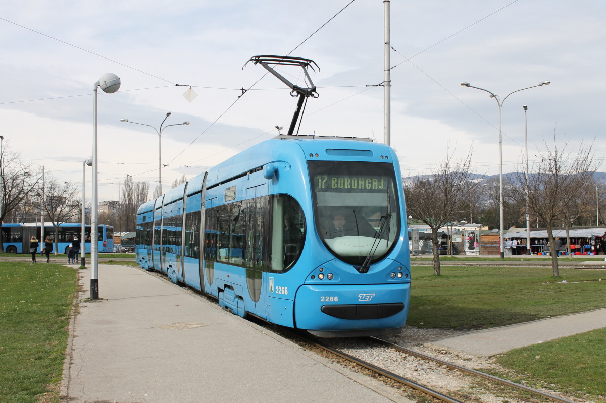 Загреб, Končar TMK 2200 № 2266