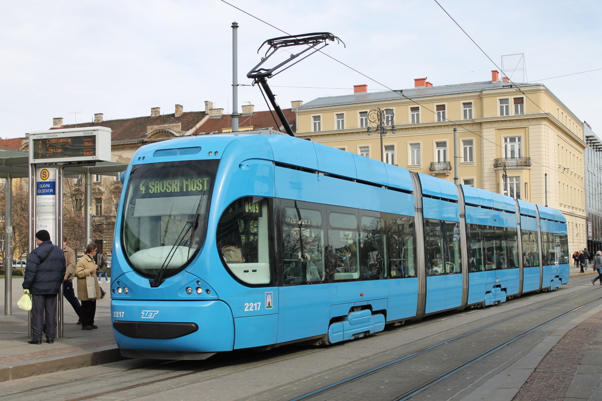 Загреб, Končar TMK 2200 № 2217