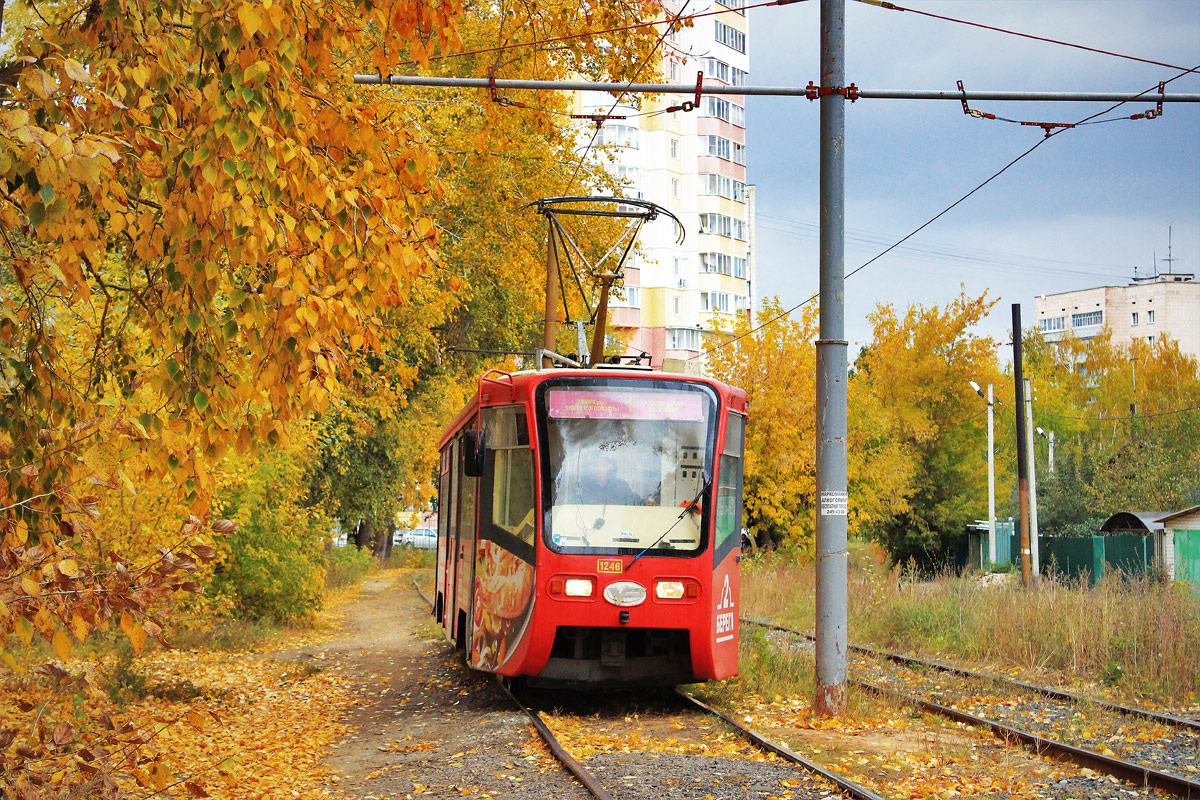 Казань, 71-619КТ № 1246