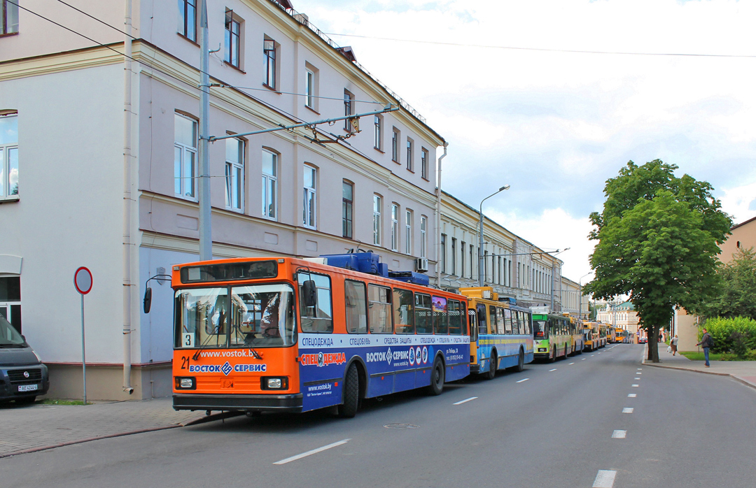 Гродно, БКМ 20101 № 21