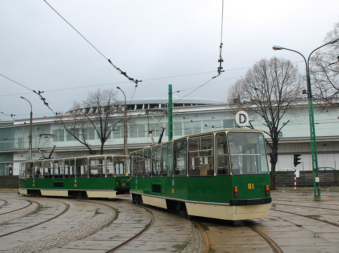 Познань, Konstal 105N № 81
