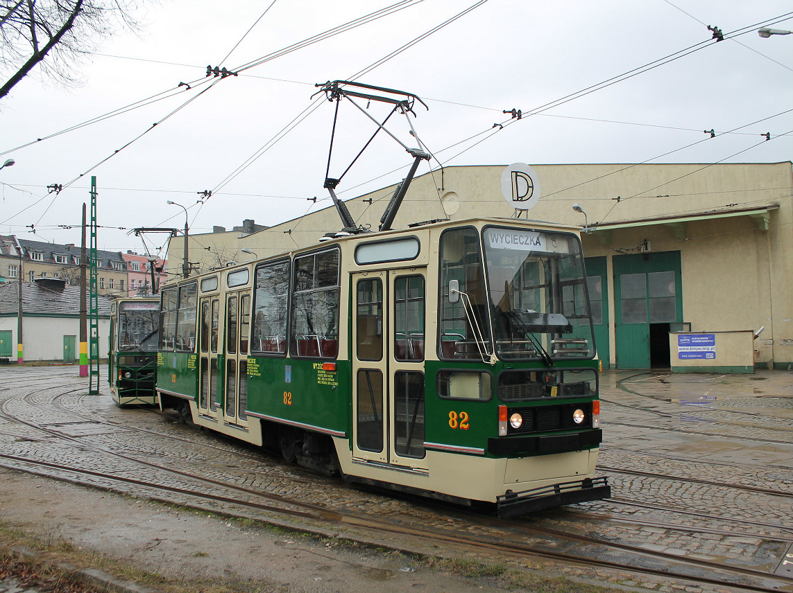 Познань, Konstal 105N № 82