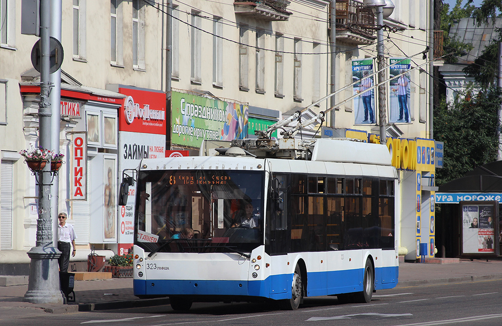 Irkutsk, Trolza-5265.00 “Megapolis” Br. 323