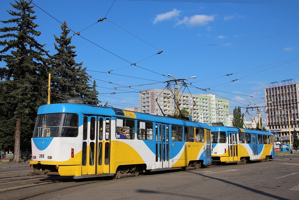 Кошице, Tatra T3SUCS № 395 Кошице, Tatra T3SUCS № 395