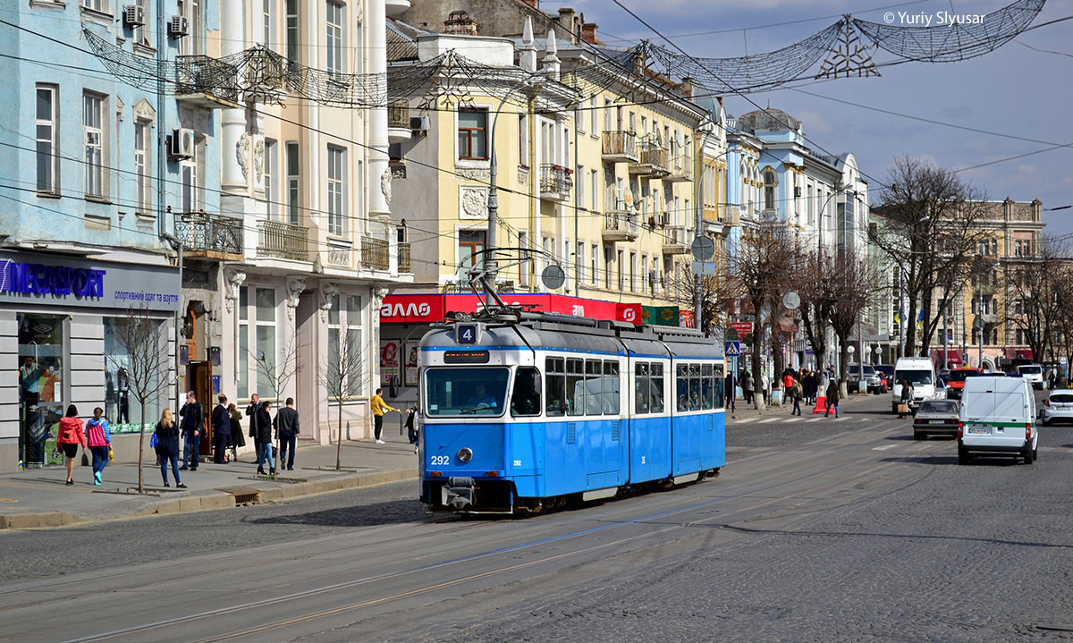 Винница, SWS/SIG/BBC Be 4/6 "Mirage" № 292