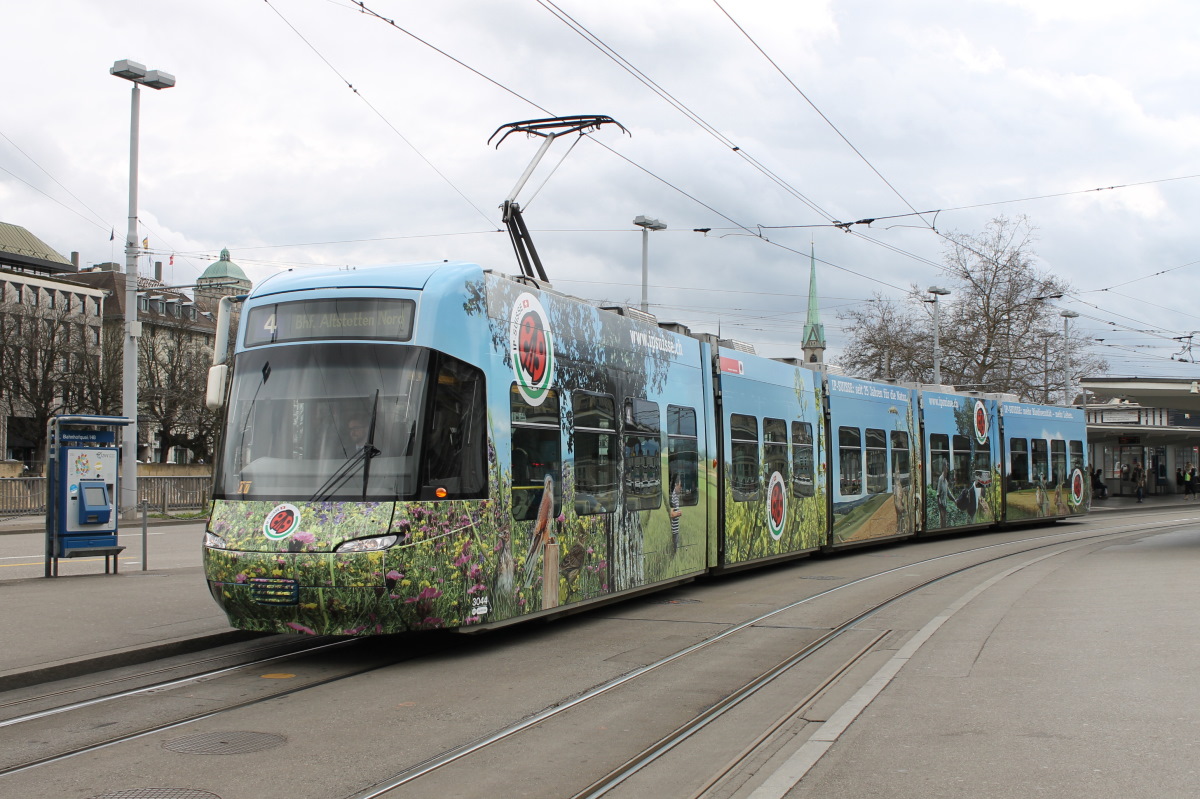 Zurich, Bombardier Cobra # 3044