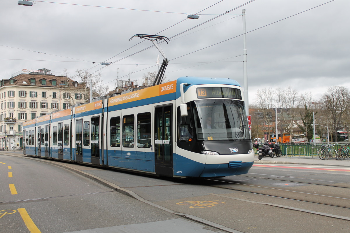 Цюрих, Bombardier Cobra № 3026