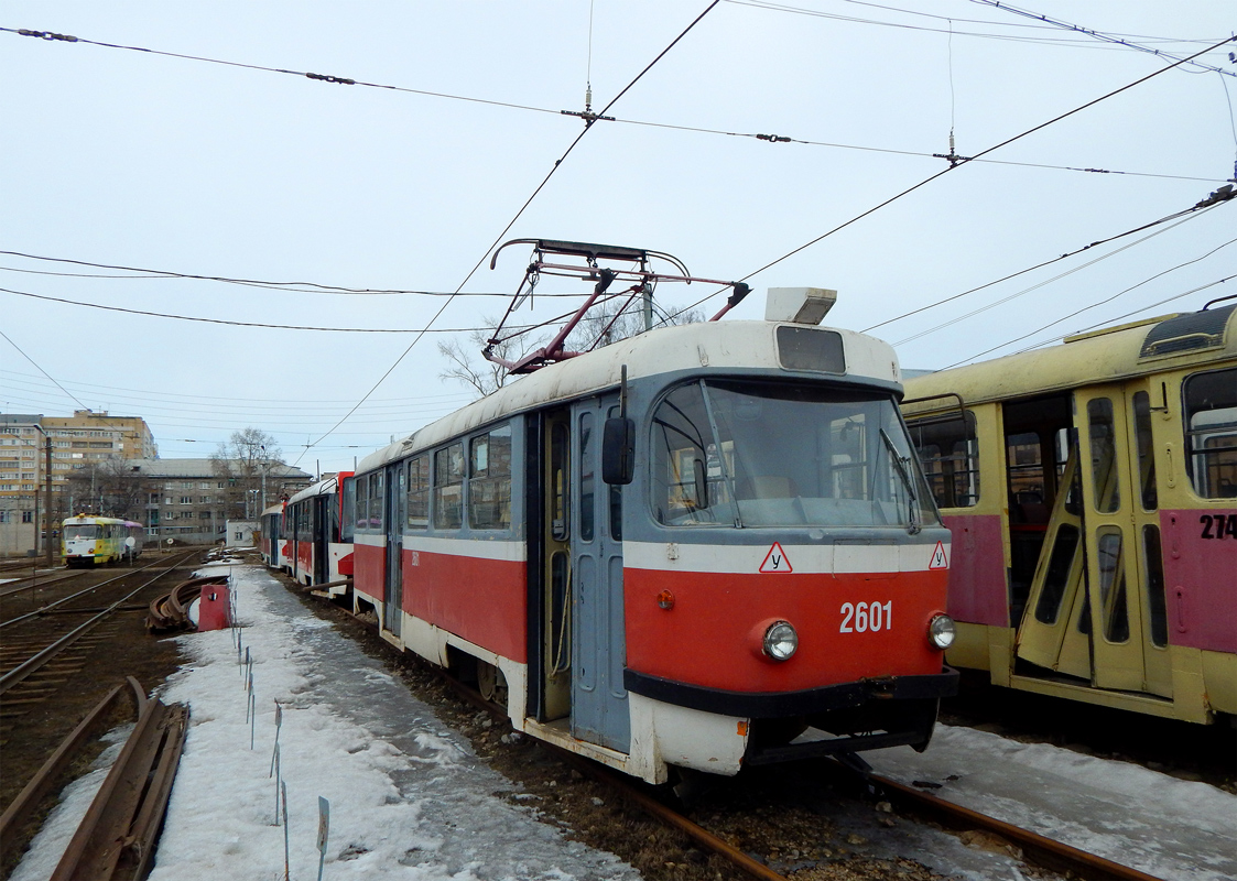 Nizhny Novgorod, Tatra T3SU № 2601 Nizhny Novgorod, Tatra T3SU № 2601