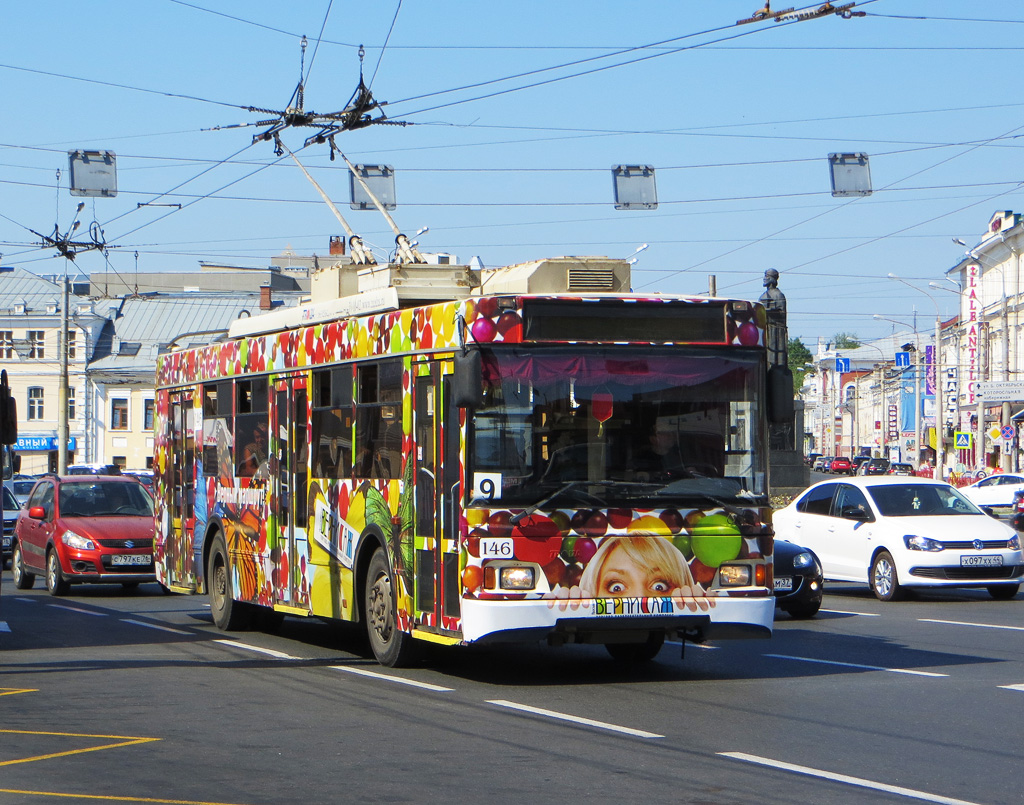 Ярославъл, Тролза-5275.07 «Оптима» № 146