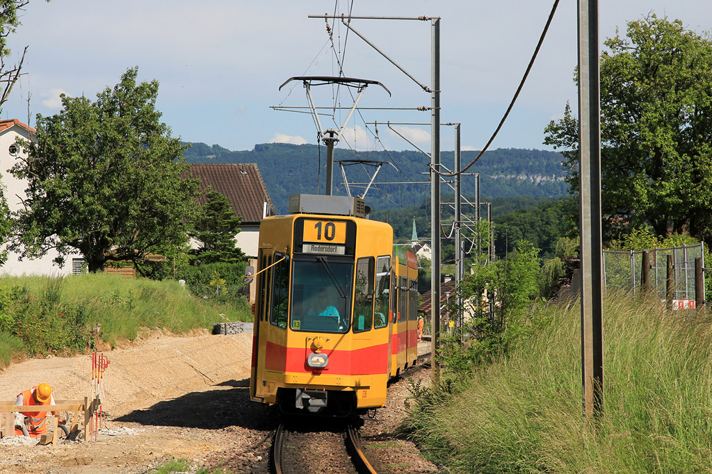 Базель, Schindler/Siemens Be 4/8 № 236