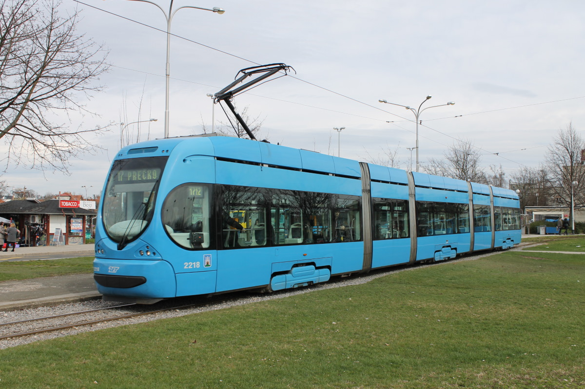 Загреб, Končar TMK 2200 № 2218