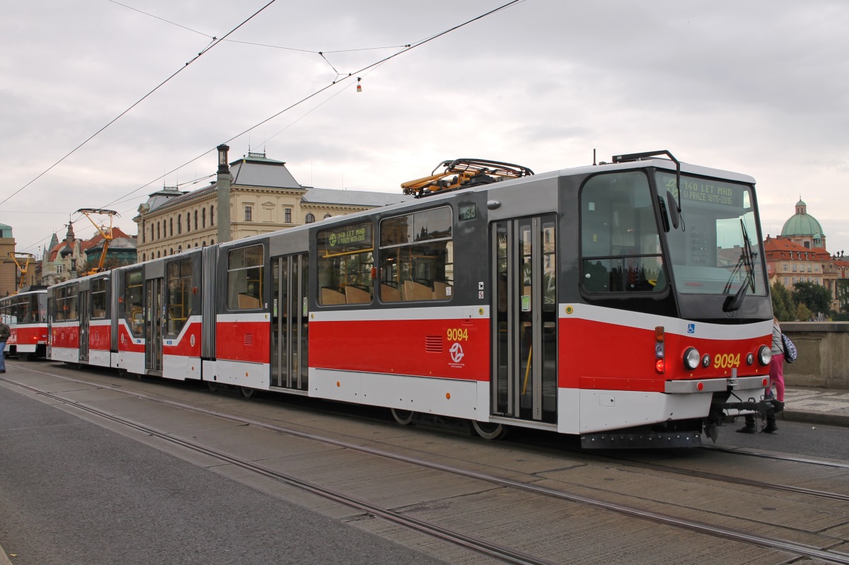 Прага, Tatra KT8D5R.N2P № 9094; Прага — 140 лет городскому транспорту в Праге