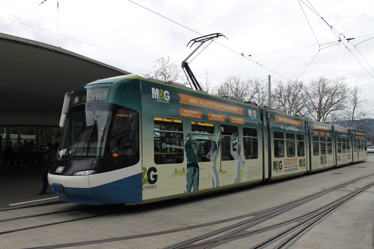 Цюрих, Bombardier Cobra № 3027