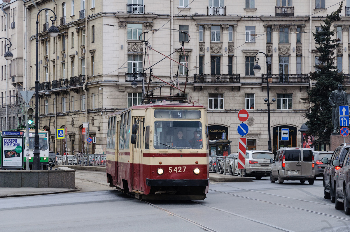 Санкт-Петербург, ЛМ-68М № 5427
