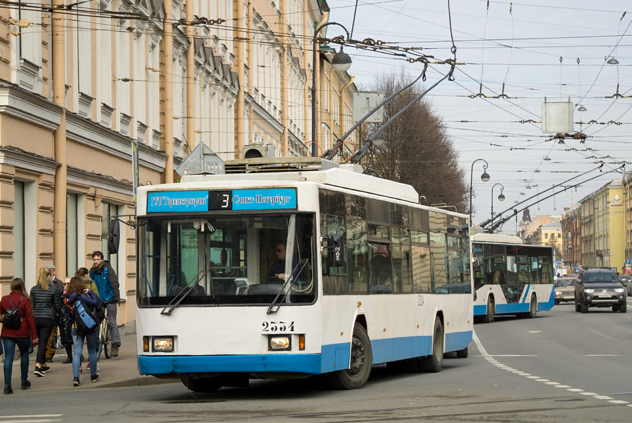 Saint-Petersburg, VMZ-5298.01 (VMZ-463) č. 2334