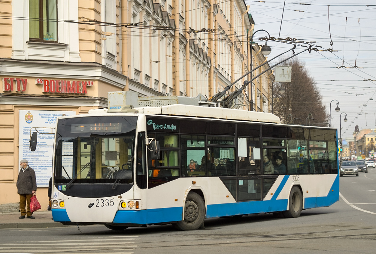 Санкт-Петербург, ВМЗ-5298.01 «Авангард» № 2335