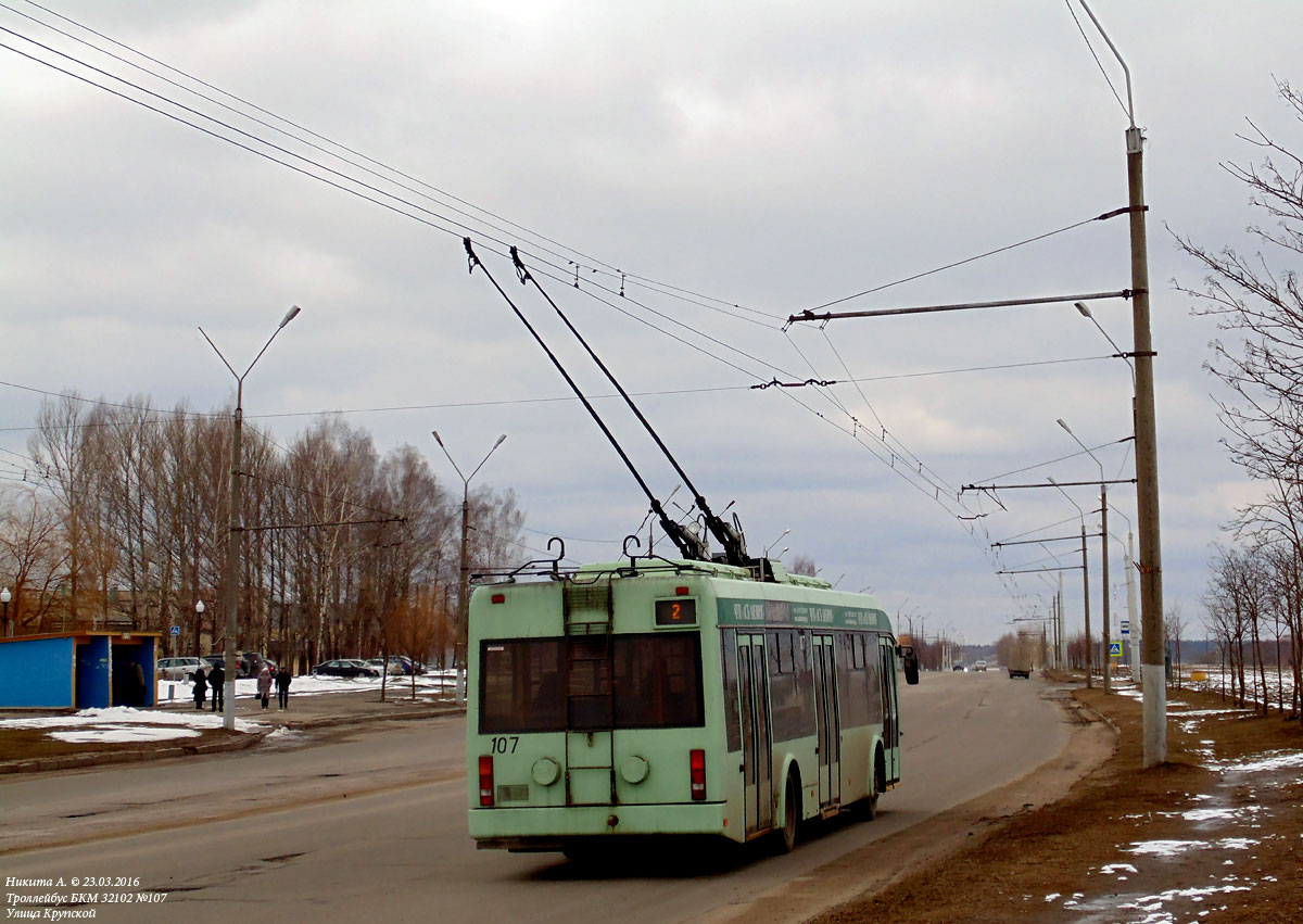 Могилёв, БКМ 32102 № 107