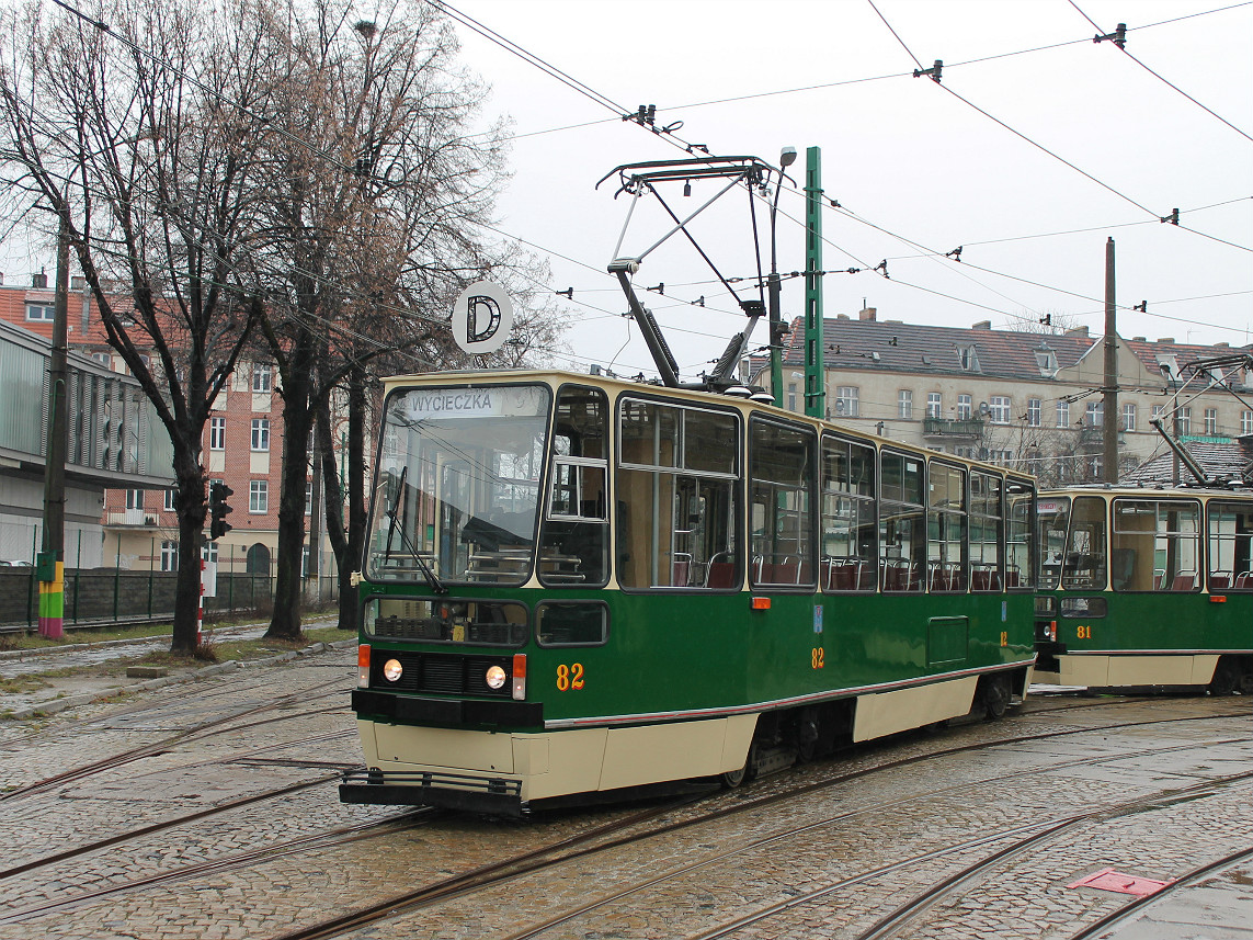Познань, Konstal 105N № 82