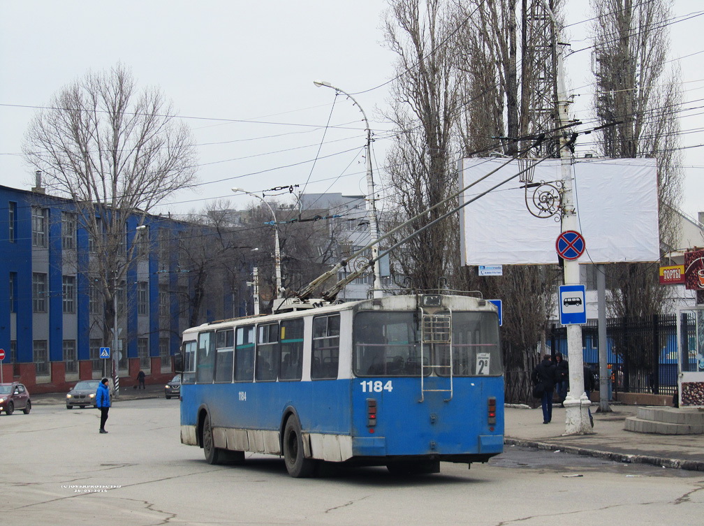 Саратов, ЗиУ-682Г-016 (012) № 1184