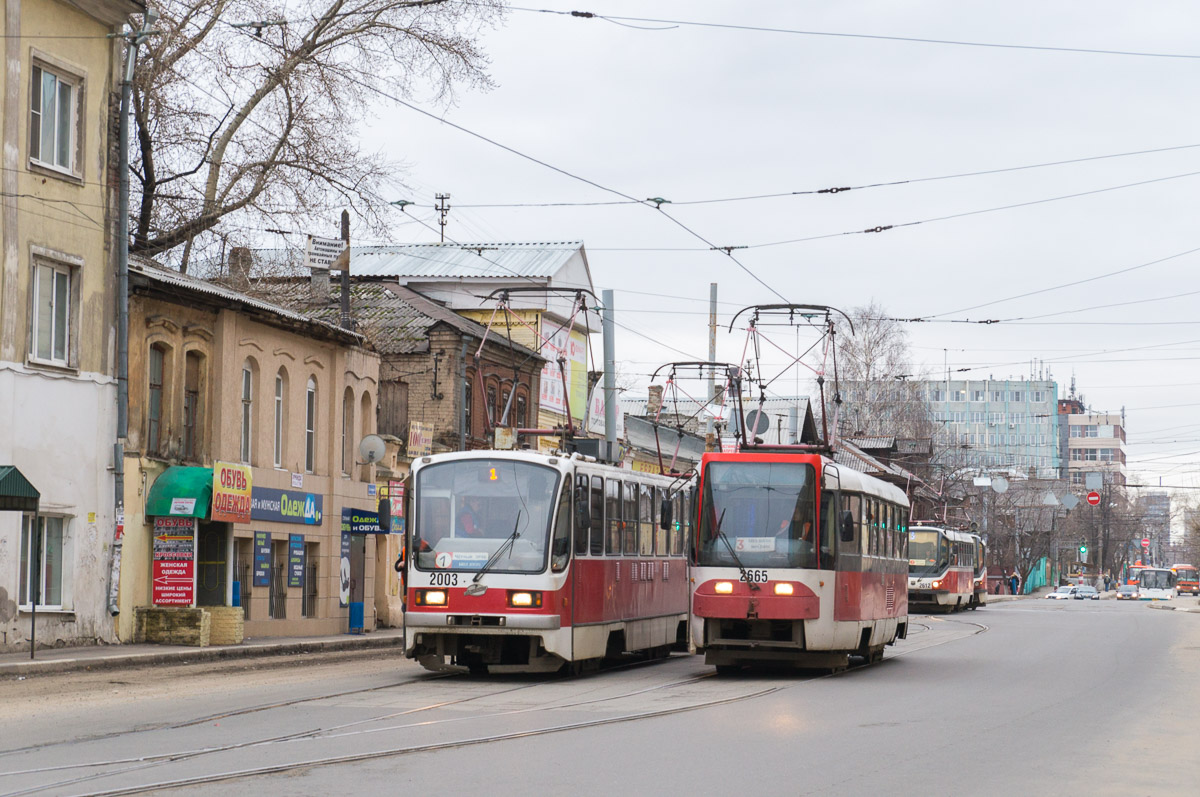 Ніжні Ноўгарад, Tatra T3SU КВР ТРЗ № 2665 Ніжні Ноўгарад, Tatra T3SU КВР ТРЗ № 2665