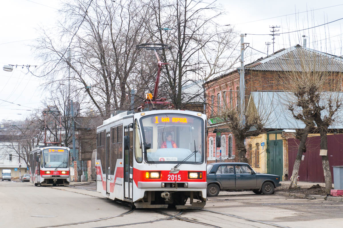 Нижний Новгород, 71-407 № 2015 Нижний Новгород, 71-407 № 2015