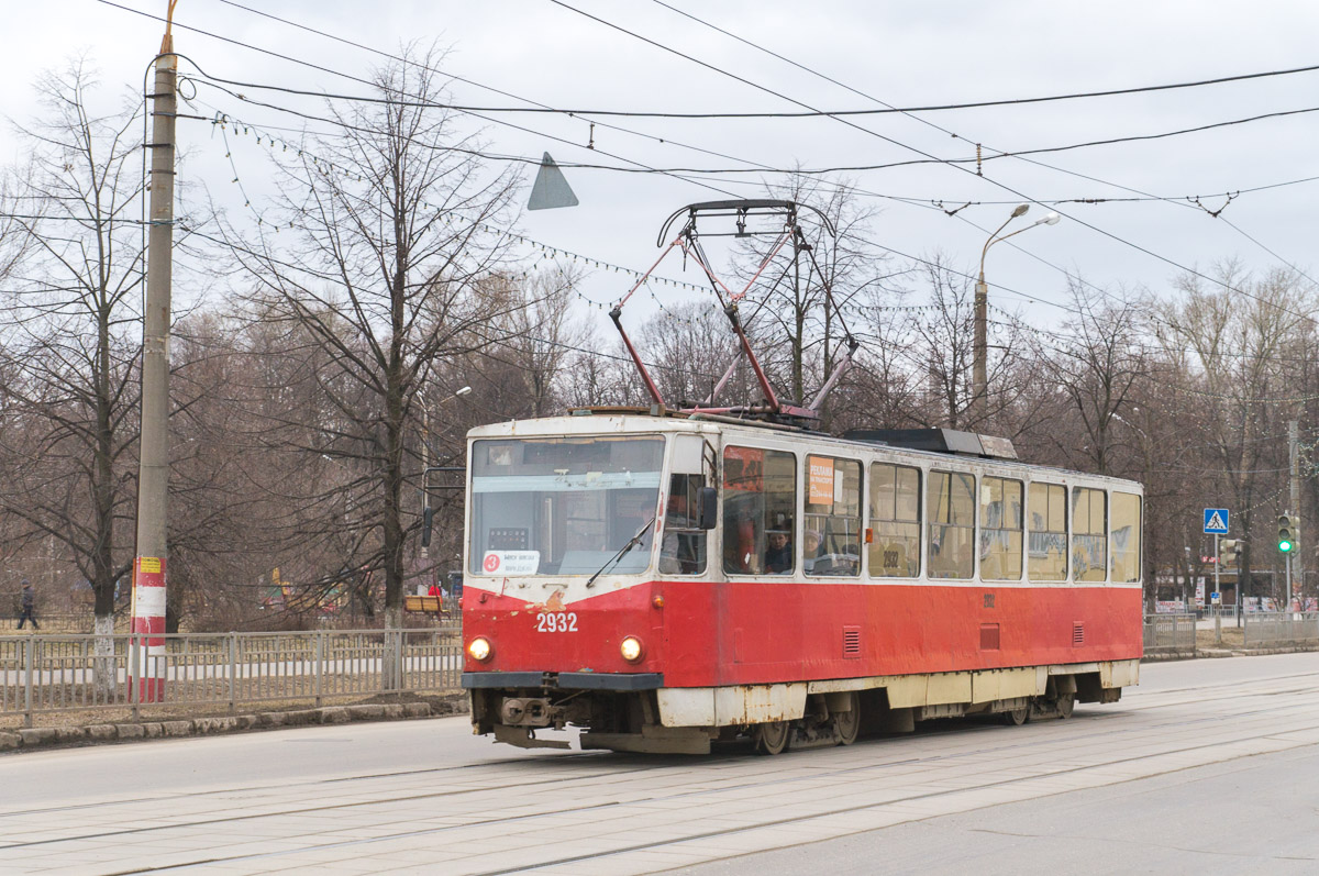 Нижний Новгород, Tatra T6B5SU № 2932