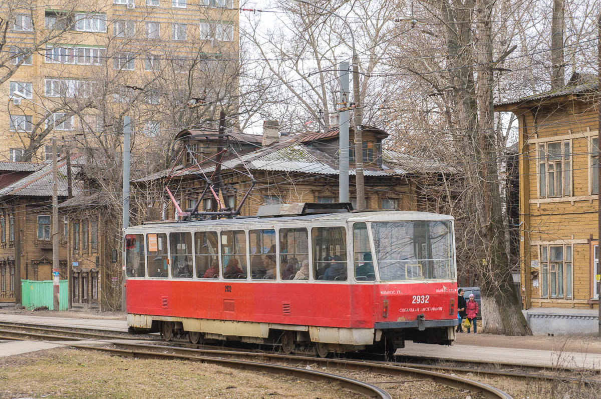 Нижний Новгород, Tatra T6B5SU № 2932