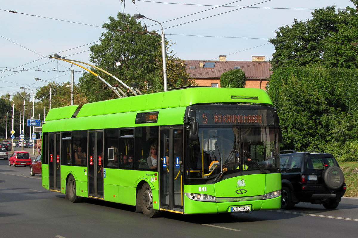 Каунас, Solaris Trollino III 12 AC № 041